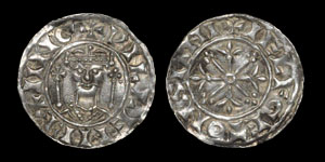 William I - Sandwich / Aelfget - Two Sceptres Penny