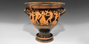 Campanian Red-Figure Bell Krater