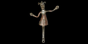 Medieval Norman Crucifix Figure