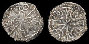Anglo-Saxon Coins - Offa - Canterbury / Pehtwald - Light Coinage Penny