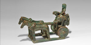 Bronze Chariot Hunter
