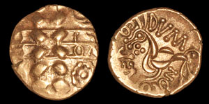 Corieltauvi - Volisios Dumnocoveros - Gold Stater