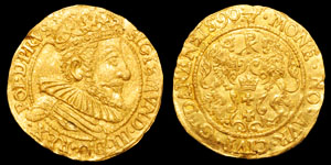 Poland - Gdansk - Sigismund III - (15)90 - Gold Ducat