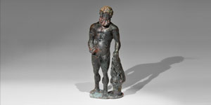 Bronze Hercules Statuette