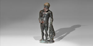 Roman Hercules Statuette