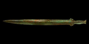 Bronze Age Carpathian Flange-Hilted Sword