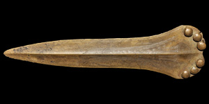 Bronze Age Decorated Sögel Culture Dagger