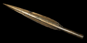Bronze Age Large Type 3 Basal-Looped Spearhead