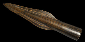Bronze Age Irish Socketted Spearhead