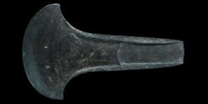 Bronze Age Irish Balbirnie Type Decorated Flanged Axe