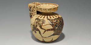 Greek Corinthian Aryballos