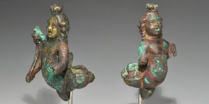 Roman Pair of Chariot Decorations