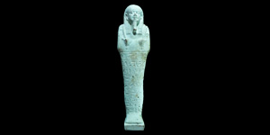 Glazed Composition Hieroglyphic Shabti