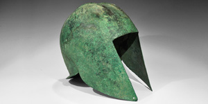 Greek Bronze Illyrian Helmet
