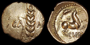 British Celtic - Catuvellauni - Cunobelin - Stater