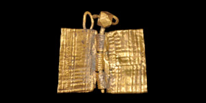 Gold Book of St. Mark Pendant