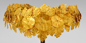 Greek Hellenistic Gold Oak Leaf Wreath