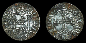 Edward the Confessor - Dover/Cynestan - Pointed Helmet Penny