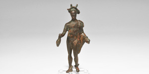 Bronze Statuette of Mercury