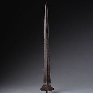 Bronze Age Sacrificed British Long Sword