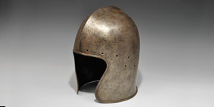 Medieval Milanese Steel Barbute