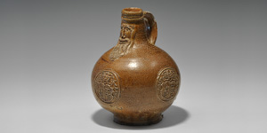 Post Medieval Bellarmine Jar Dated 1599