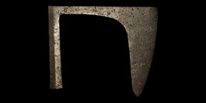 Medieval Iron Headsmans Axehead