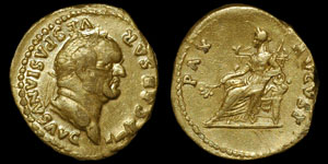 Roman Empire - Vespasian - Aureus