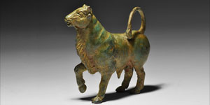 Roman Bull Statuette