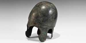 Greek Chalcidian Helmet