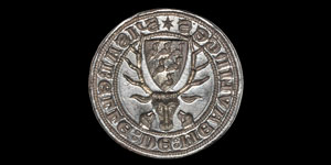 Medieval Heraldic Isabelle of Malling Seal Matrix