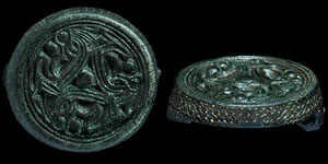 Scandinavian Pre-Viking Box Brooch