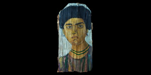 Egyptian Fayum Portrait of a Noblewoman