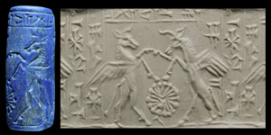 Western Asiatic Achaemenid Cylinder Seal