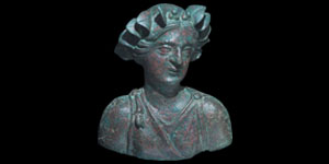 Greek Hellenistic Bust of Diana