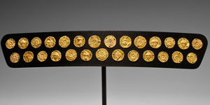 Greek Gold Repoussé Bracteate Set