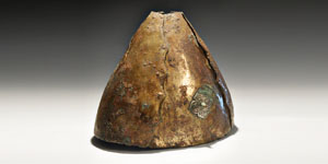 Viking Age Golden Horde Gilded Helmet