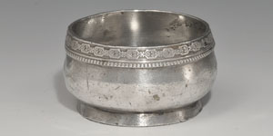 Style Silver Decorated Jar