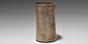 Western Asiatic Silver Vessel with Proto-Elamite Text