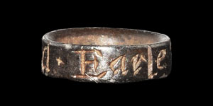 Medieval Silver  Edmund Plantagenet, Earl of Rutland Vervel