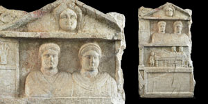 Roman Monument to Senator Apellinarius and Kallisti