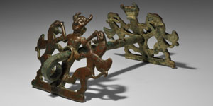 Western Asiatic Luristan Mistress of Animals Bridle Bit