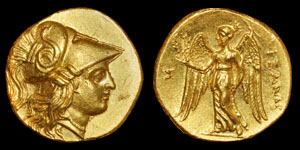 Macedonia - Alexander III - Nike Gold Stater