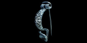 Iron Age Celtic Anthropomorphic Brooch