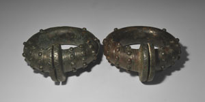 Western Asiatic Early Elamite Bracelet Pair