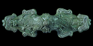 Scandinavian Viking Equal-Arm Brooch