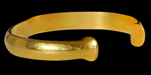 Bronze Age Gold Bracelet