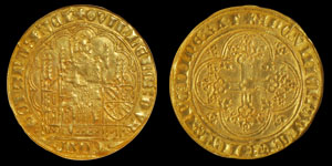 World Netherlands - Count William V - Gold Chaise d Or