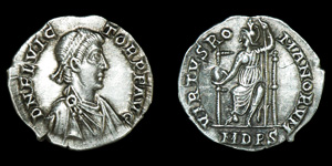 Flavius Victor - Roma - Siliqua