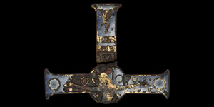 Medieval The Congham Limoges Cross